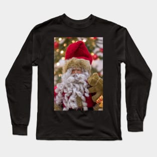 Santa Claus by Debra Martz Long Sleeve T-Shirt